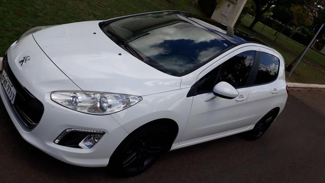 Peugeot 308 branco top teto 2.0 - Foto 4