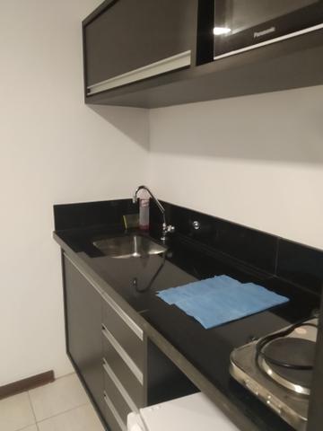 Flat mobiliado -anual- prox centro - Foto 9