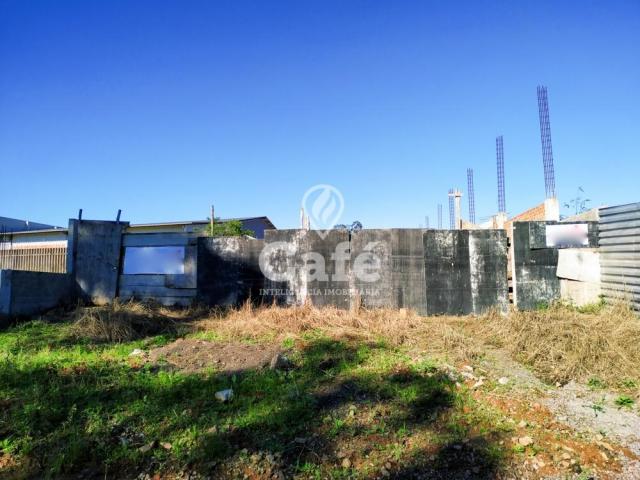 Terreno no bairro diácono joão luiz pozzobon, com obra e projeto; - Foto 2