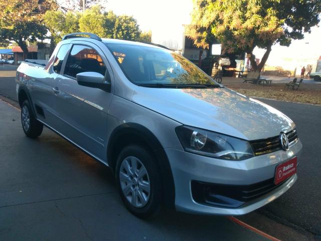 Saveiro 1.6 2014 prata - Foto 2