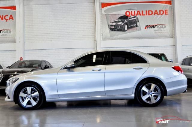 Mercedes c180 cgi 156hp couro modelo 2016 - Foto 6
