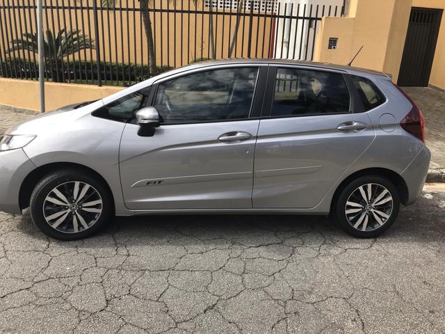 Honda fit exl cvt 2015