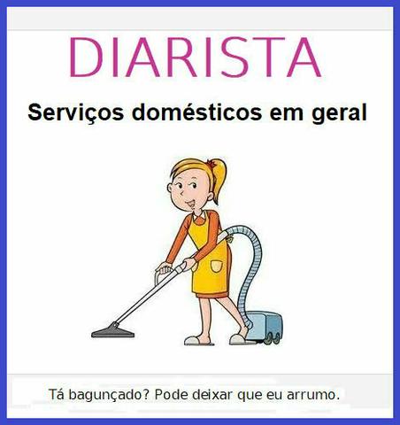 Diarista, Doméstica, Babá