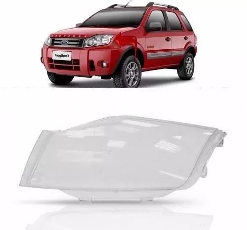 Lente Farol Ford Ecosport 2008 2009 2010 2011 2012 Esquerdo
