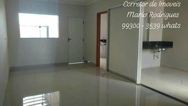 Casa Nova de 3 quartos uma suite bairro Rita Viera ( Asfalto ) - Foto 2
