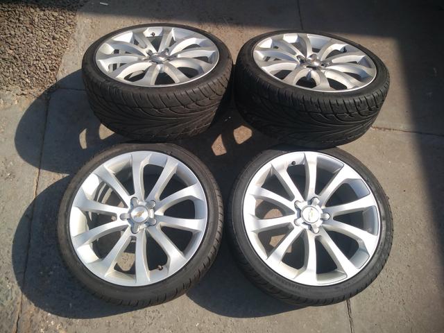 Rodas esportivas aro 18 Furação 5x110 - Foto 4