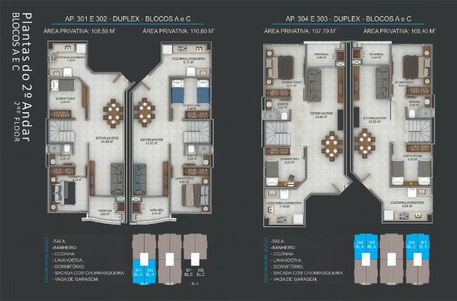 Floripa*Apartamento 2 dorms, preço de oportunidade!! * - Foto 11