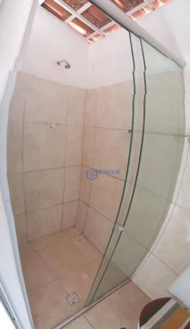 Casa com 2 dormitórios para alugar e vender, 60 m² por r$ 450,00/mês - dias macedo - forta - Foto 9