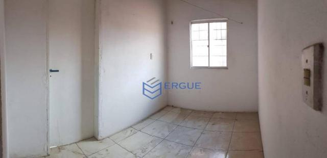 Casa com 2 dormitórios para alugar e vender, 60 m² por r$ 450,00/mês - dias macedo - forta - Foto 5