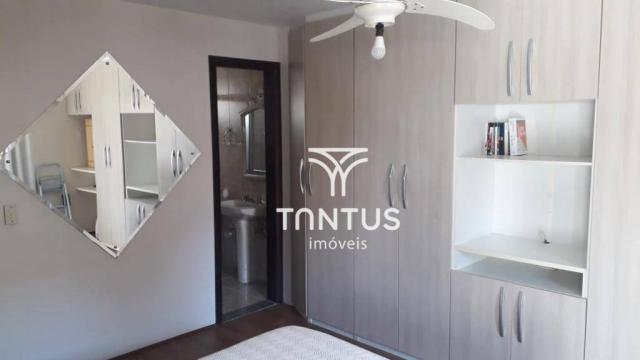 Sobrado com 3 dormitórios à venda, 115 m² por r$ 615.000 - santa cândida - curitiba/pr - Foto 14