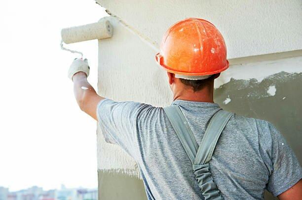 Pinturas e construçoes