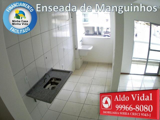 ARV36- Apartamento 2 quartos com suíte e varanda, Manguinhos Serra. - Foto 15
