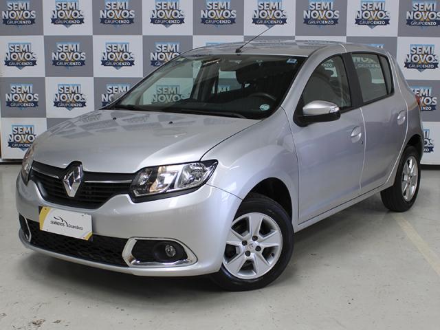 RENAULT SANDERO 1.6 DYNAMIQUE 8V FLEX 4P AUTOMATIZADO