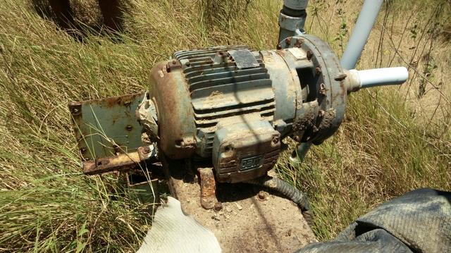 DVende-se um. motor de 7cv - Foto 2