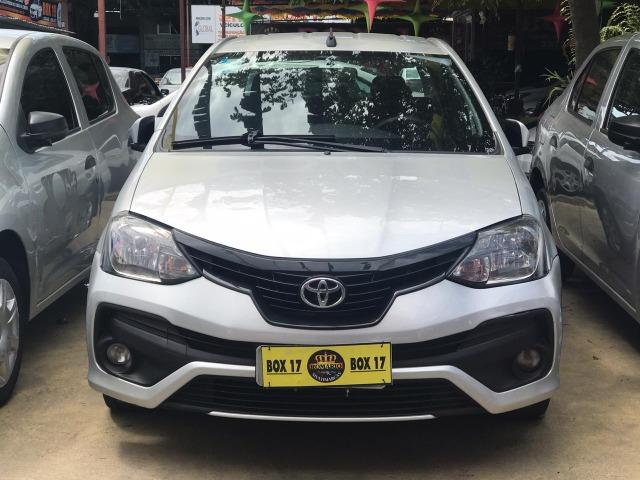 Toyota Etios 2019 + GNV ( Único Dono, novo)