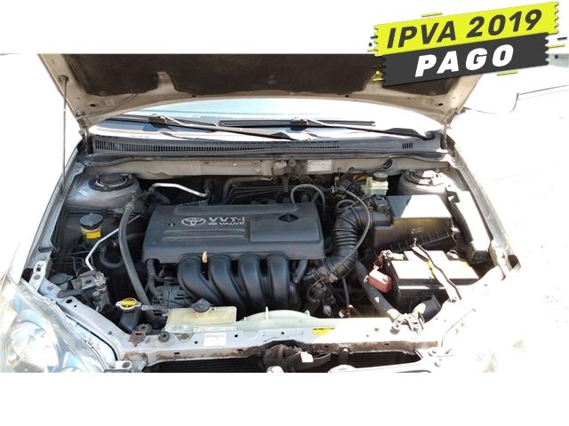 Toyota Fielder 1.8 -Completo - Automático - Blindado - Ano 2005 -IPVA 2019 - Foto 6