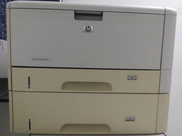 Impressora HP LaserJet 5200tn - Foto 5