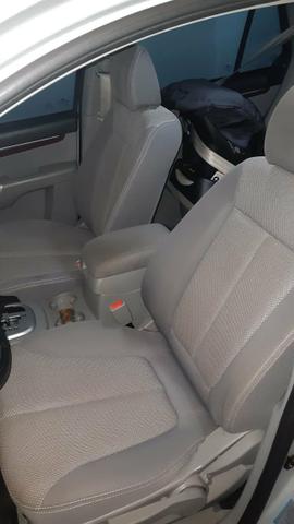 Linda Santa Fé GLS 2010 top de linha 4x4 impecável troco e financio - Foto 14