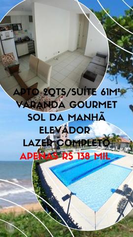 Excelente 2 Quartos com Suíte e Varanda Gourmet, Aceita Financiamento e FGTS - Foto 18