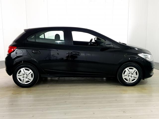 Chevrolet ONIX HATCH Joy 1.0 8V Flex 5p Mec. - Preto - 2017 - Foto 3