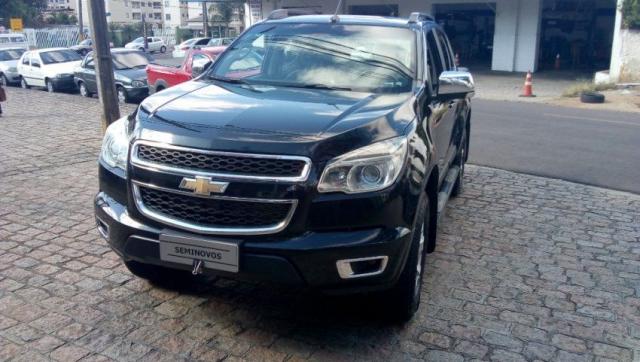 CHEVROLET S-10 CD LTZ 4X4 2.8 200CV TB-CTDI AT Preto 2015/2016