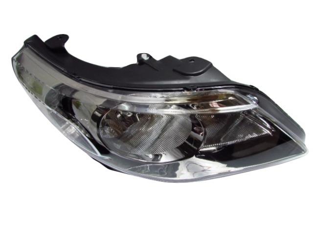Farol Mascara Negra Foco Duplo Gol Saveiro Voyag G5 Esquerdo - Foto 3