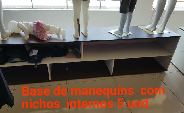 Vendo móveis de loja de roupas e acessórios em geral - Foto 3