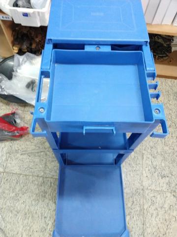 Carrinho de limpeza semi novo - Foto 3