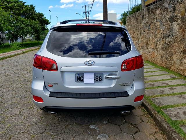 Linda Santa Fé GLS 2010 top de linha 4x4 impecável troco e financio - Foto 4