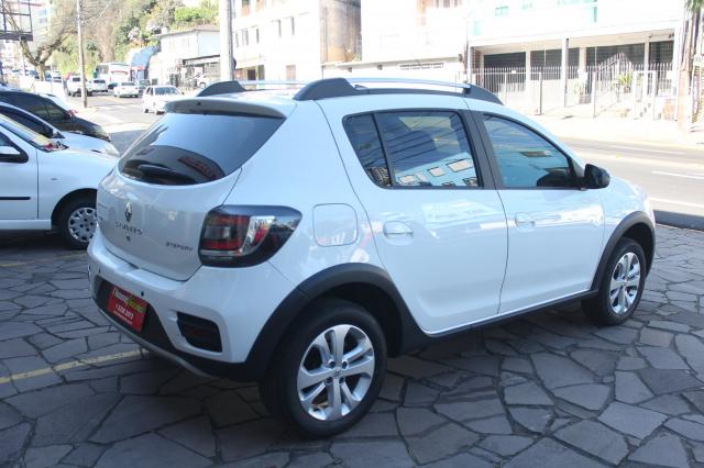 RENAULT SANDERO 2018/2018 1.6 16V SCE FLEX STEPWAY MANUAL - Foto 2