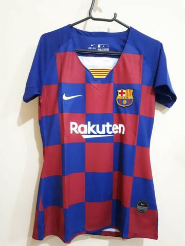 Camisa Feminina Barcelona 2018/2019 Pronta Entrega - Foto 2