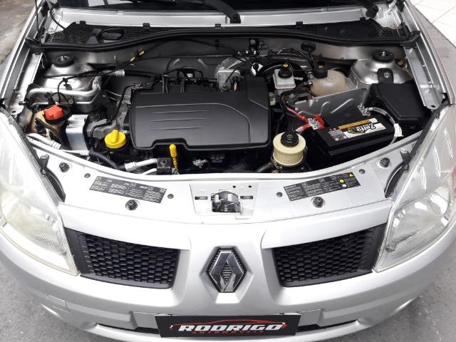 Renault Sandero Exp 1.0 - 2010 - Foto 2