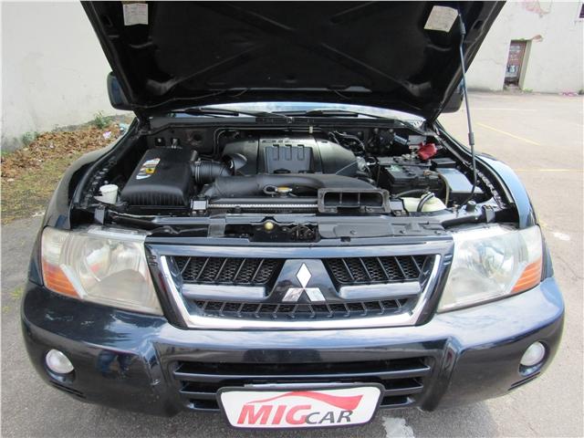 Mitsubishi Pajero full 3.2 gls 4x4 16v turbo intercooler diesel 4p automático - Foto 14