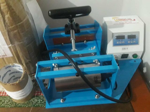 Vendo uma máquina de estampas - Foto 2
