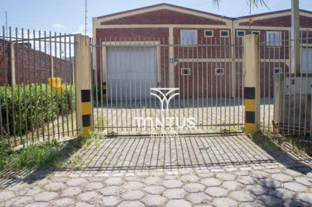 Barracão para alugar, 245 m² por r$ 2.700,00/mês - iná - são josé dos pinhais/pr