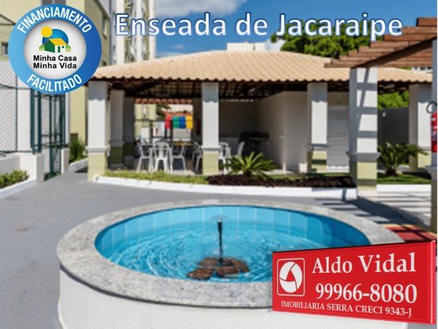 ARV34- Apê Novo em Jacaraipe, 2 quartos com suíte e varanda - Foto 10