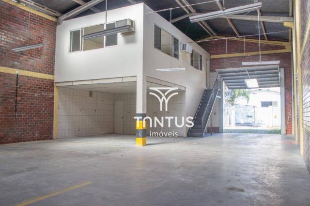 Barracão para alugar, 245 m² por r$ 2.700,00/mês - iná - são josé dos pinhais/pr - Foto 9