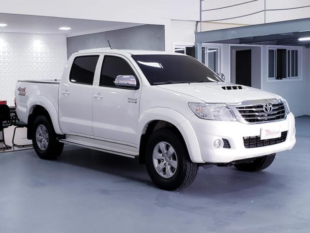 TOYOTA HILUX CD SRV D4-D 4X4 3.0 TDI DIESEL AUT - Foto 2