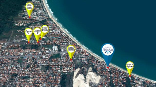 YF- Apartamento frente mar! 01 dormitório! Ingleses/Florianópolis! - Foto 7