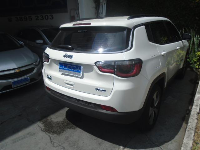 Compass Diesel 4x4 Longitude Automática 2018 Brnaca - Foto 6