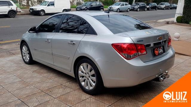 CHEVROLET CRUZE 2014/2014 1.8 LTZ 16V FLEX 4P AUTOMÁTICO - Foto 3