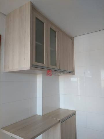 Apartamento com 3 dormitórios para alugar, 70 m² por R$ 1.600/mês - Boa Vista - São José d - Foto 10
