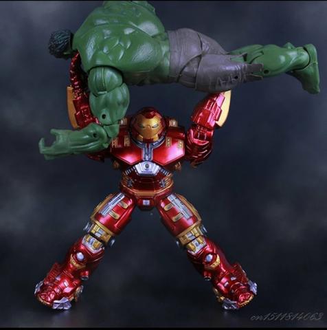 Homem de Ferro com Armadura Anti Hulk - Foto 5