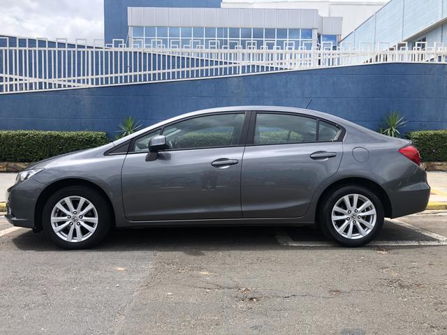 Civic LXS Autom. 2014 Cinza - Foto 5