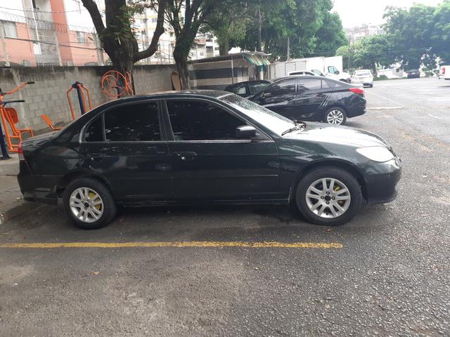 Honda Civic LX 2004 Completo - Foto 4