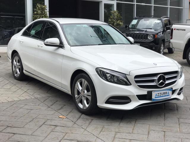 Mercedes-benz c 180 1.6 cgi 16v turbo gasolina 4p automático 2015 - Foto 3