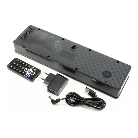 Relógio e Cronômetro Digital de Parede Mesa Led LE-2113 Lelong com Controle Remoto Timer - Foto 6
