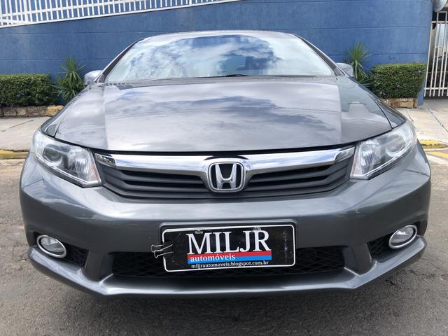 Civic LXS Autom. 2014 Cinza - Foto 2