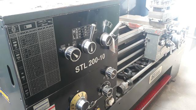 Torno mecanico strong stl 200 x 1000 - Foto 5