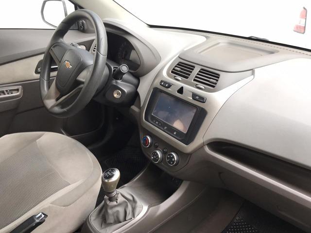 Chevrolet Cobalt ltz 1.4 completo c/ multimídia _ peq entrada + 48x 669,99 fixas - Foto 5